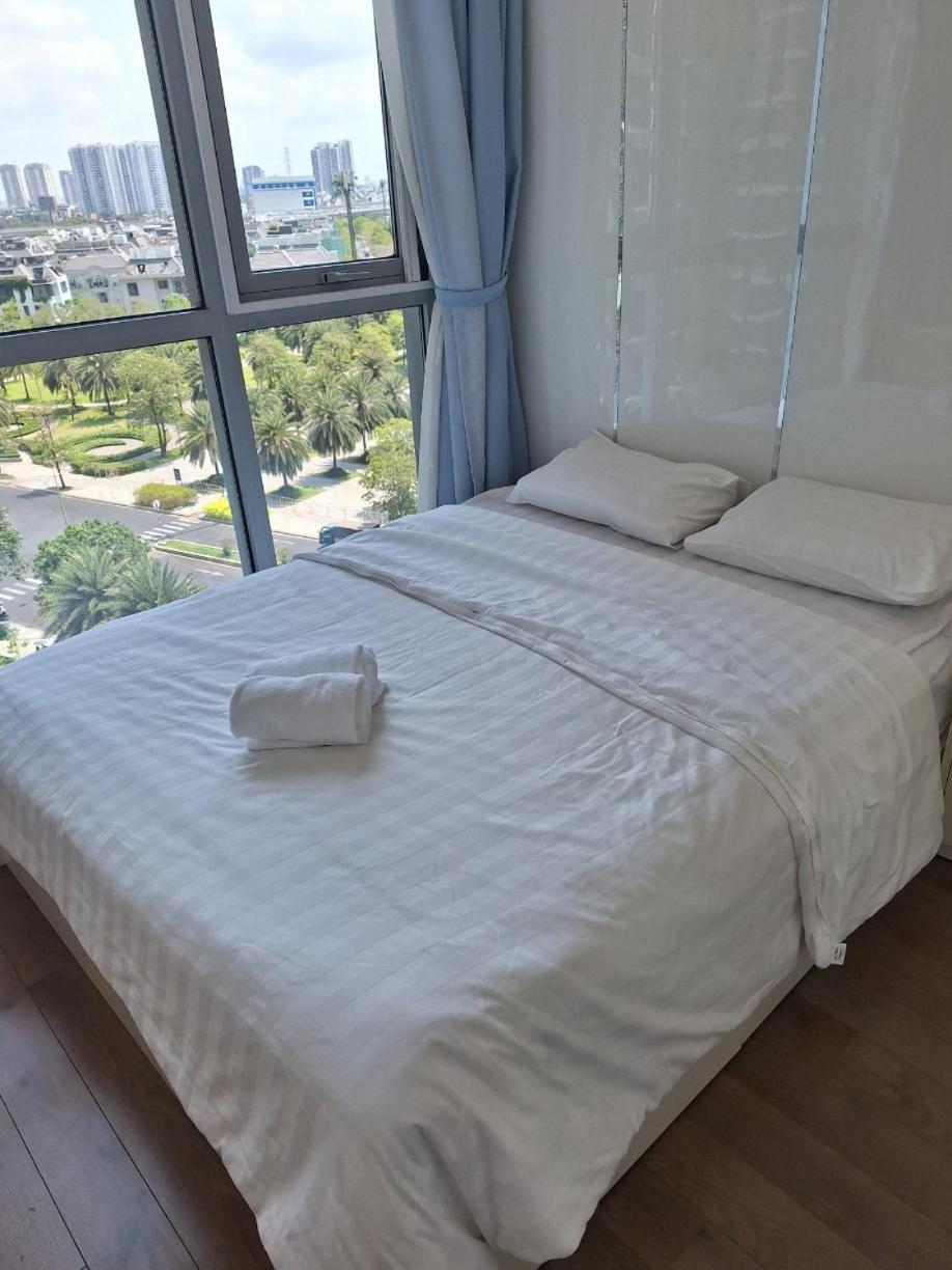 Vinhomes Central Park Ho Chi Minh-stad Buitenkant foto