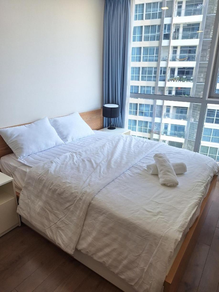 Vinhomes Central Park Ho Chi Minh-stad Buitenkant foto